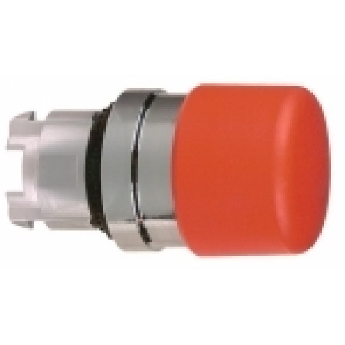 ГОЛОВКА КНОПКИ 22ММ КРАСНАЯ ZB4BC44
