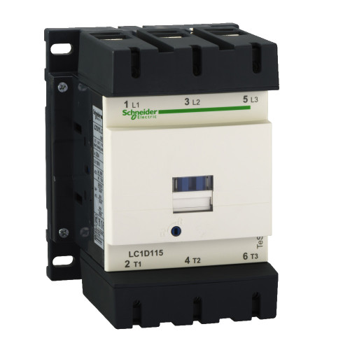 КОНТАКТОР.3Р,115A,НО+НЗ,48V-,ОГРАН,КОЛЬЦ