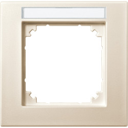 РАМКА 1 ПОСТ, С ПОЛЕМ ДЛЯ НАДПИСИ, M-PLA