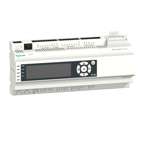 ПЛК для возд.уст 23 вх/вых Modbus BACnet