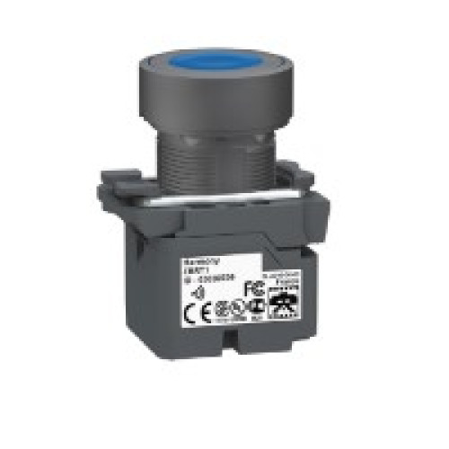 БЕСПРОВОДНАЯ КНОПКА С СИНИМ ТОЛКАТЕЛЕМ ZB5RTA6