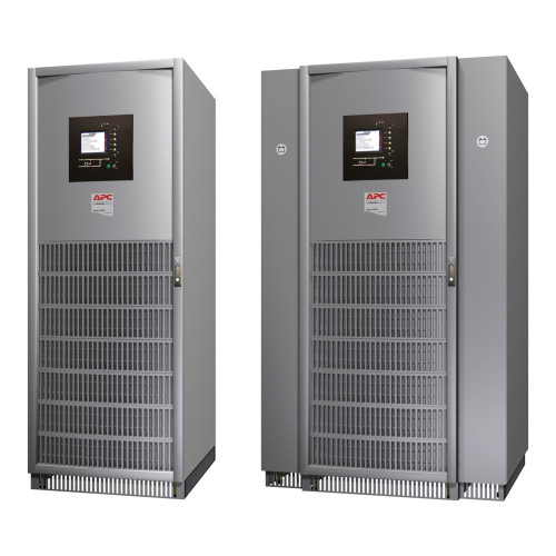 MGE Galaxy 5500, 60 кВА, 400 В, со встроенной схемой параллельного включения ИБП, с услугой Start-up 5x8