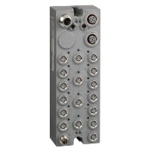 Дискр модуль CANopen IP6716 вх/вых М8