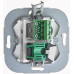 ДУЭТ РОЗЕТКА двойная RJ11+RJ45, кат.5E, механизм, ШАМПАНЬ