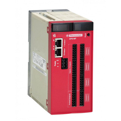 ПЛК безопасности 24 конфиг вх/вых I/O