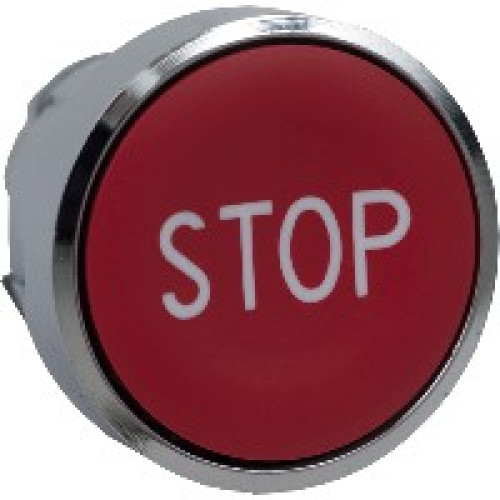 ГОЛОВКА ДЛЯ КНОПКИ 22ММ КРАСНАЯ ZB4BA434