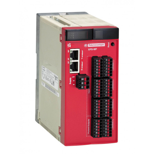ПЛК безопасности 24 конфиг вх/вых I/O