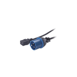 Кабель питания 16A, 230V, C19 на IEC 309