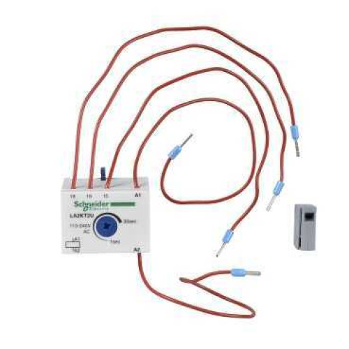 БЛОК ВСПОМ.КОНТ.ВЫДЕРЖ.ВРЕМ.AC 110..240V
