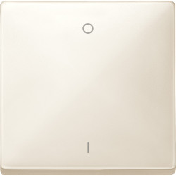 КЛАВИША Х1 С СИМВОЛ. 0/1, БЕЖЕВЫЙ