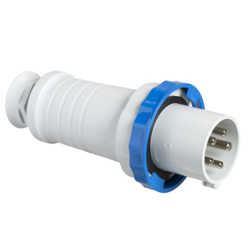 КАБ. ВИЛКА, ВИНТ 125A 3PNT 200-250V IP67