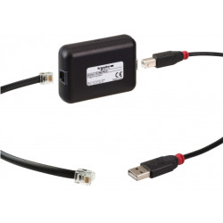 Кабель программ М168 USB/mini-USB RJ11
