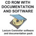 CD ROM с документацией и ПО