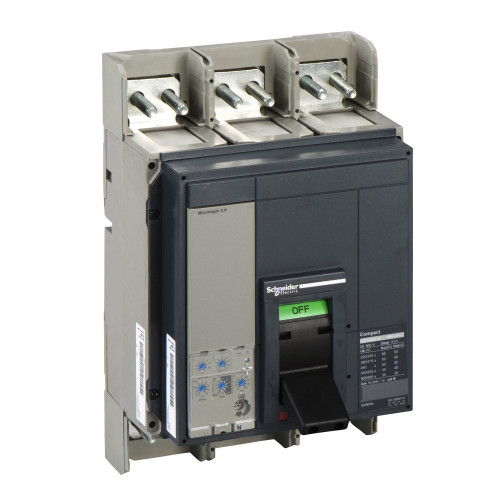 ВЫКЛЮЧАТЕЛЬ NS1000 N 3P+MICR5.0 В СБОРЕ