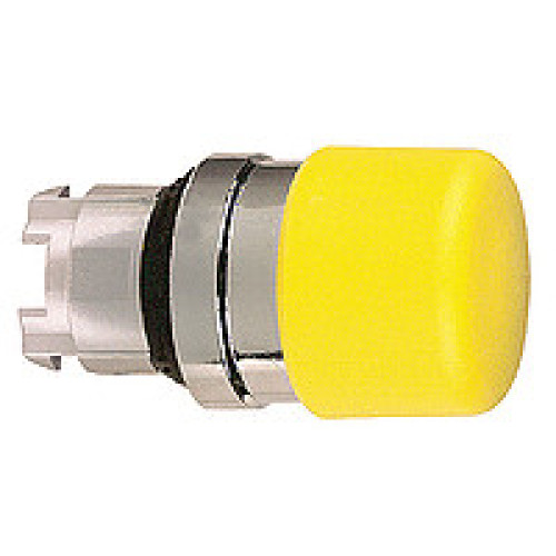 ГОЛОВКА КНОПКИ 22ММ ЖЕЛТАЯ ZB4BC54