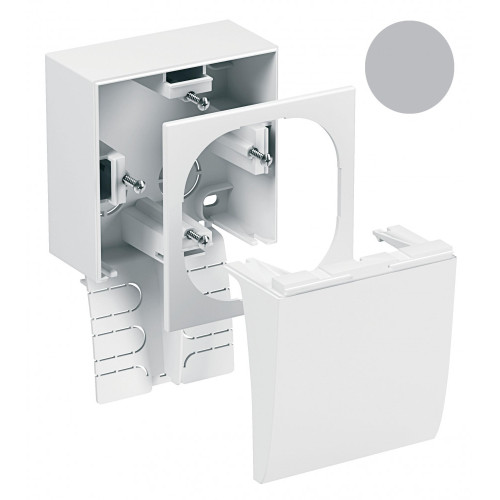 TML-E-КОРОБКА УНИВ.Г-КРЫШКА СЕР