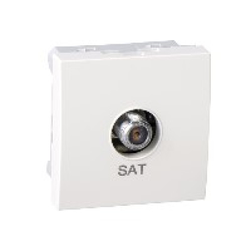 SAT розетка оконечная