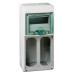 ЩИТ KAEDRA IP65 8МОД. + 2ОТВ. РОЗ 63А