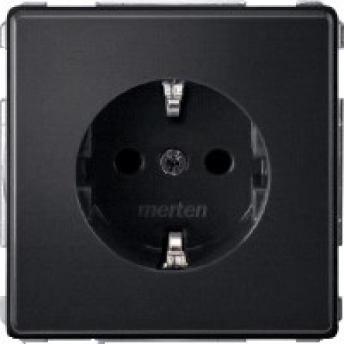 MERTEN Aquadesign МЕХ-М РОЗЕТКИ, АНТРАЦИТ