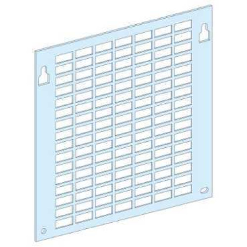 ПЕРФ. ПЛАТА, 4 МОДУЛЯ, ДЛЯ ШКАФА