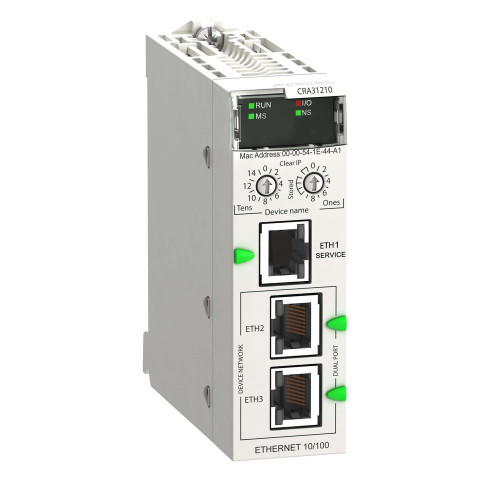 Адаптер удал. в/в RIO Ethernet, улучш