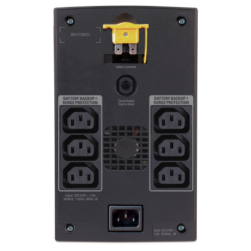 ИБП Back-UPS 1100VA with AVR, IEC, 230V