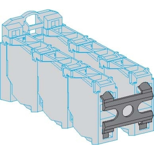 ЗАЖИМ ДЛЯ КОНТАКТНОГО БЛОКА ЗАЖИМ ДЛЯ КОНТАКТНОГО БЛОКА