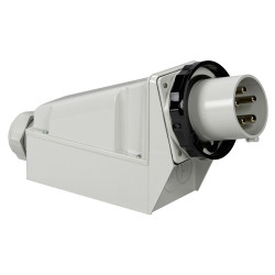 НАСТЕН ВИЛК ВИНТ 125A 3PNT 480-500V IP67