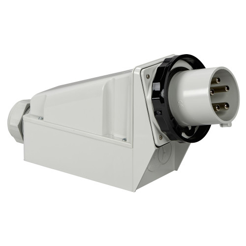 НАСТЕН ВИЛК ВИНТ 125A 3PNT 480-500V IP67