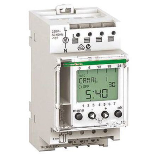 РЕЛЕ ВРЕМ ЭЛЕКТРОН IHP 24Ч + 7ДН 1КАН