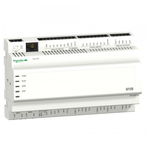 ПЛК 23 вх/вых, Modbus, Solution