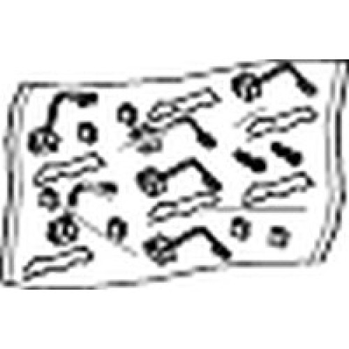 АКСЕССУАРЫ ДЛЯ ПЛОМБИР INS/INV/630B-2500