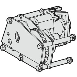 REPLACE GEAR MOTOR 24V