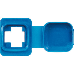 ФЛАНЕЦ ВЛАГОЗАЩ.ДЛЯ ДЖЕКОВ R и DM ДЛЯ IP44