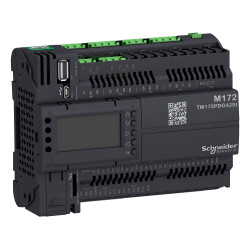 M172 Пр,дисп, 42I/O Eth 2RS485 2SSR изол