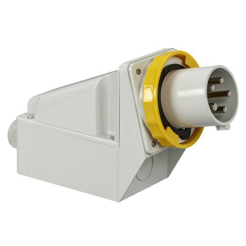 НАСТЕН ВИЛК ВИНТ 63A 3PNT 100-130V  IP67