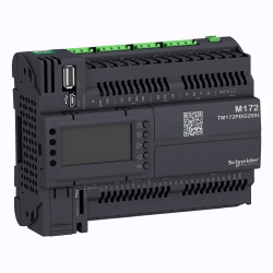 M172 Пр,дисп, 28I/O Eth 2RS485 2SSR изол