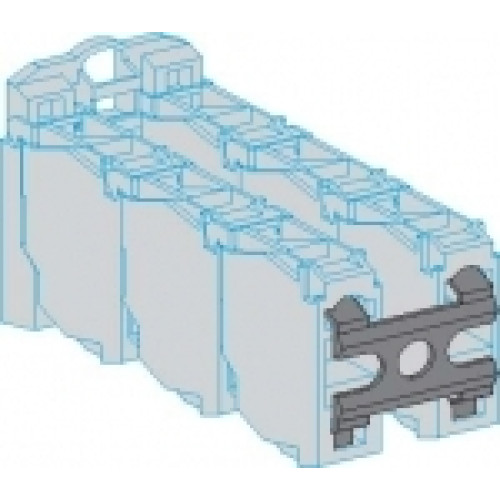 ЗАЖИМ ДЛЯ КОНТАКТНОГО БЛОКА ЗАЖИМ ДЛЯ КОНТАКТНОГО БЛОКА