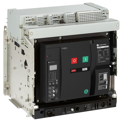 ВОЗДУШНЫЙ АВТ.ВЫКЛ.SYSTEMEPACT ACB40H 800A 3P 6.0E ВЫК,MCH+MX+XF DC 220V