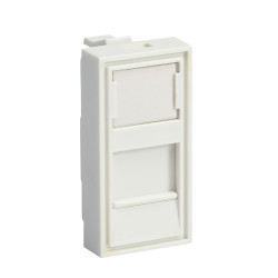 ПАНЕЛЬ ЛИЦ. 1МОД. Д/1ХRJ45 KEYSTONE БЕЛ.