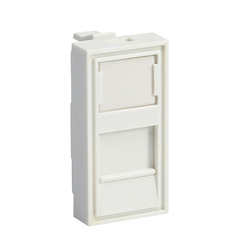 ПАНЕЛЬ ЛИЦ. 1МОД. Д/1ХRJ45 KEYSTONE БЕЛ.