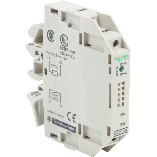 ИНТЕРФЕЙС ВЫХ 1НЗ 12MM 24В ABR2S102B
