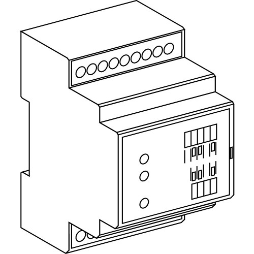 MODBUS ВНЕШНИЙ COM МОДУЛЬ ДЛЯ ШАССИ