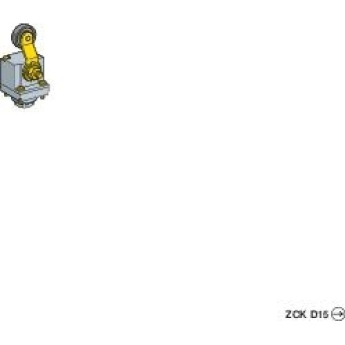ГОЛОВКА КОНЦЕВОГО ВЫКЛЮЧАТЕЛЯ ZCKD15