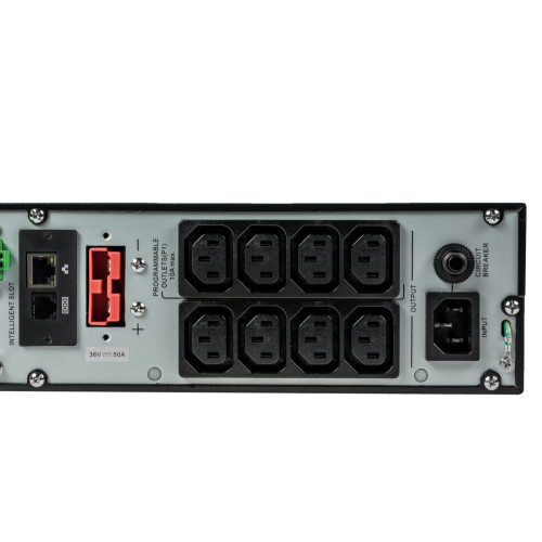 Локализованный ИБП SRT 1000 ВА/Вт, 2U, SNMP-карта, 8 C13, с возможностью подключения доп. АКБ