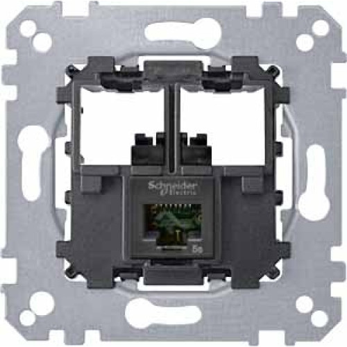 MERTEN МЕХАНИЗМ КОМП. РОЗЕТКИ 1xRJ45 кат. 6 UTP