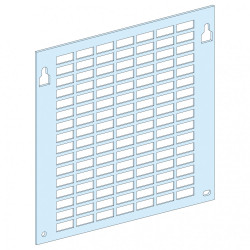 ПЕРФ. ПЛАТА, 4 МОДУЛЯ, ДЛЯ ШКАФА