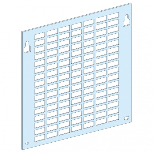 ПЕРФ. ПЛАТА, 4 МОДУЛЯ, ДЛЯ ШКАФА