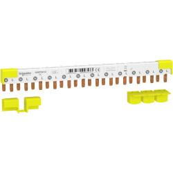Шинка гребенчатая 1Р+N (NL1…(шаг 9мм)) для iDPN, iCV40, iDIFK 80А 12 мод.