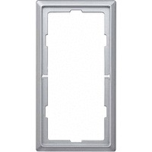 MERTEN Artec РАМКА 2 поста б/перегородки, АЛЮМИНИЙ, SD